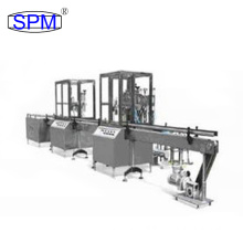 QGQ Automatic Aerosol Can Filling Machine Aerosol Filling Line Machine